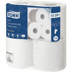 Papier toilette 2 plis Tork - ECOPACK