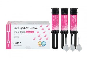 FujiCEM Evolve Triple pack AUTOMIX