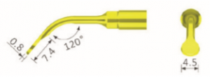 INSERTS SINUS COMPATIBLES MECTRON