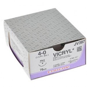 Suture vicryl violet 
