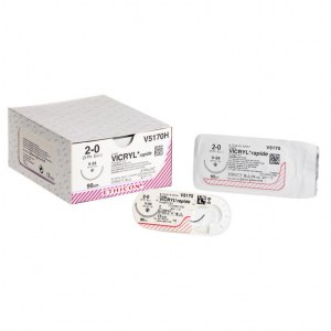 Suture vicryl rapid 