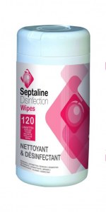 Lingettes Septaline